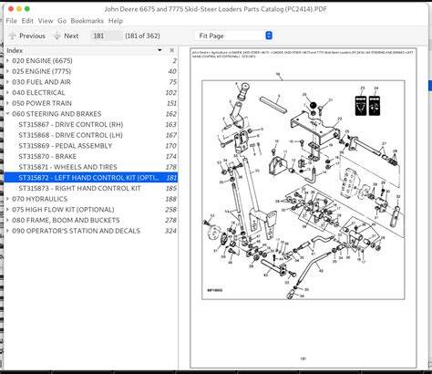 boot for john deere skid steer|John Deere Parts Catalog.